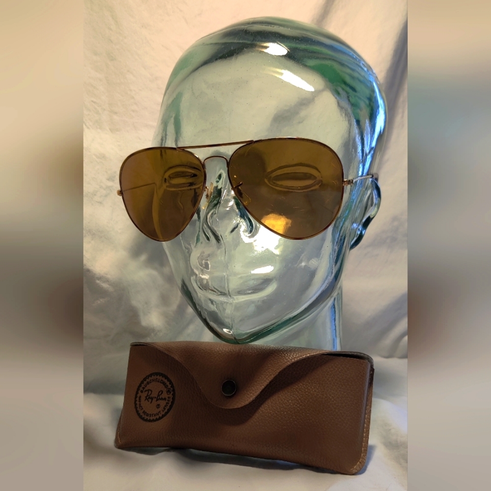 Vintage Tortuga B&L Ray-Ban Aviators
